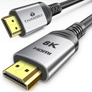 New!! THANDBLE 8K 15ft HDMI Cable